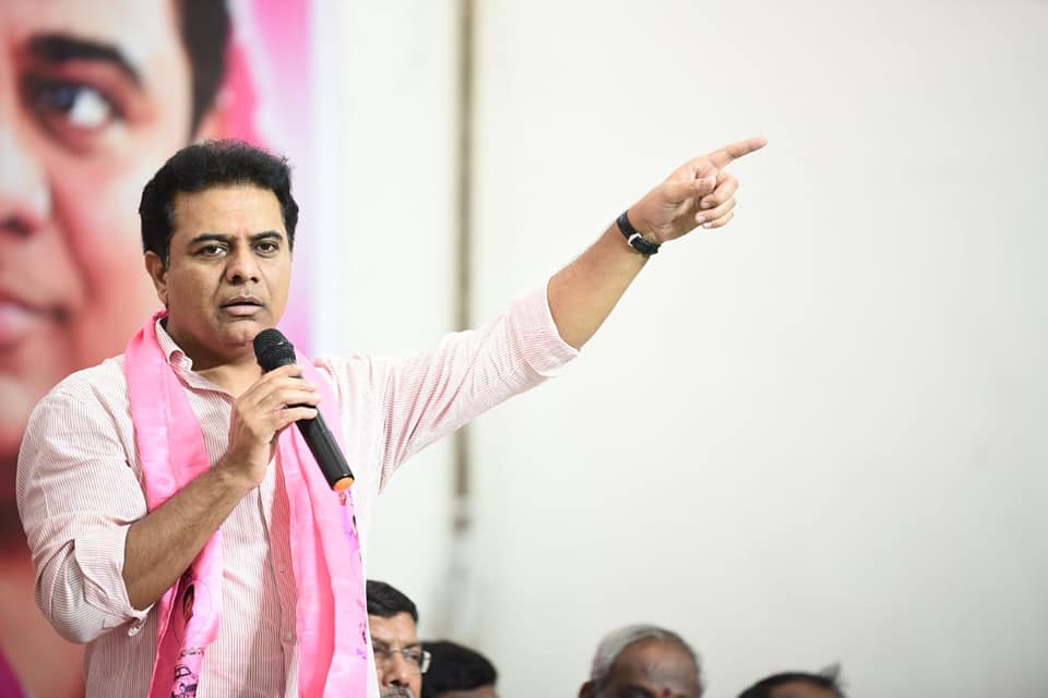 KTR starts campaign for GHMC elections from today