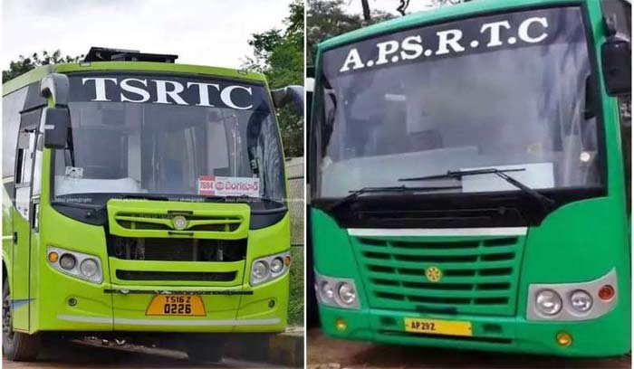RTC buses to be started between telugu states