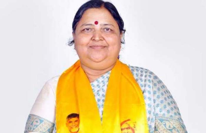 TDP MP candidate for by election in tirupati announced by chandrababu