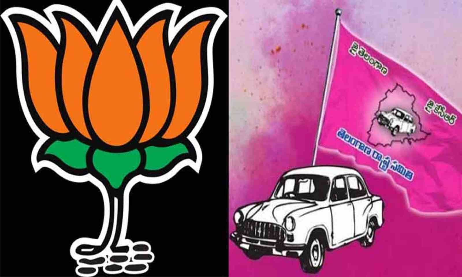 BJP is looking to encourage immigrants from trs party