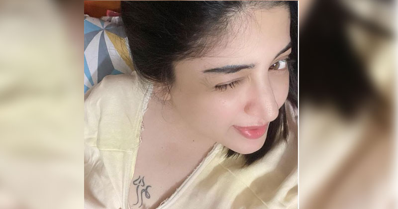 Poonam Kaur Trishul and snake tattoo goes viral