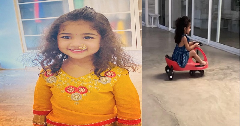 Allu Sneha Reddy shares Allu Arha Cute Video