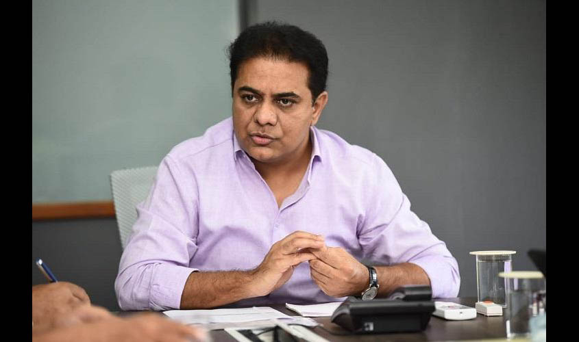 Warangal Municipal Corporation limits will get daily water supply from next Ugadi festival, announced by ktr