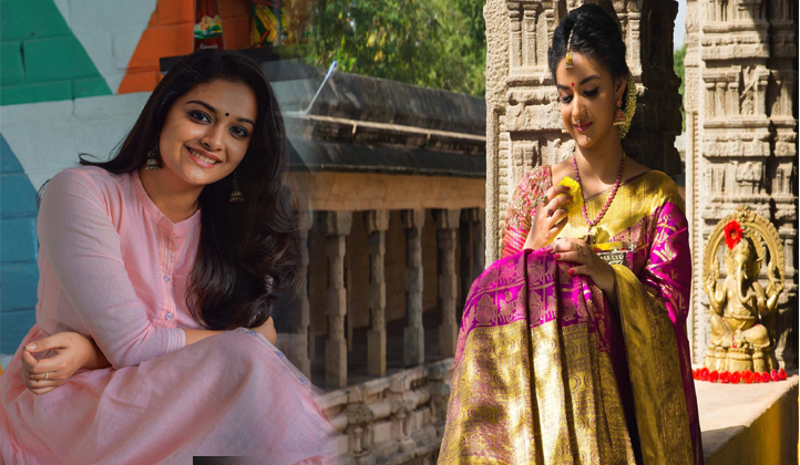 Keerthy Suresh Amazing stills