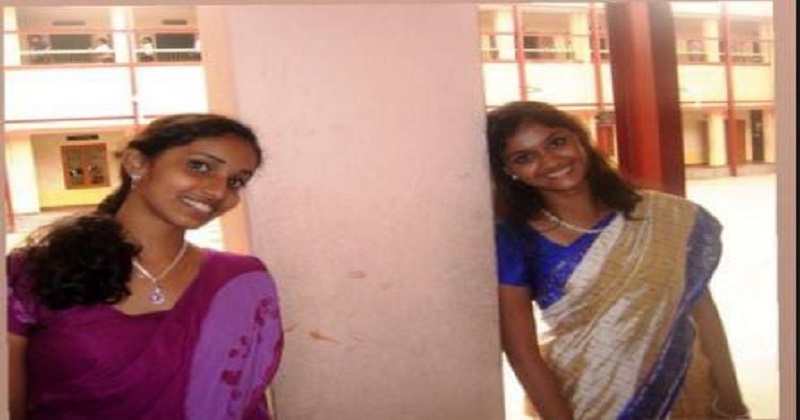 Keerthy Suresh College days pic with Her Bestie