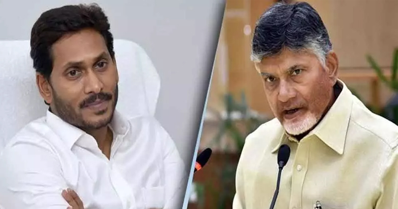 Jagan goes by himself and is stuck in Chandrababu’s arms?