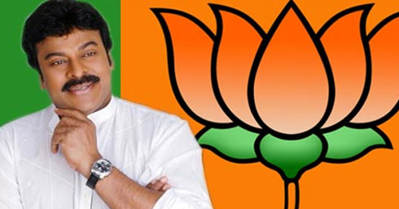 The BJP is in talks with Chiranjeevi