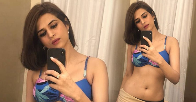Shraddha das Bikini Mirror Selfie goes viral