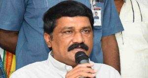 Ganta Srinivasaro to give shock treatement to YSRCP