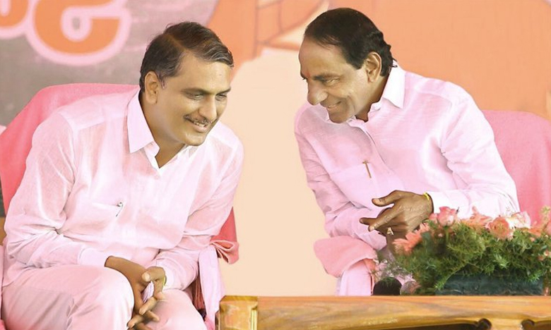 kcr wants to elect harish rao as working president of trs party