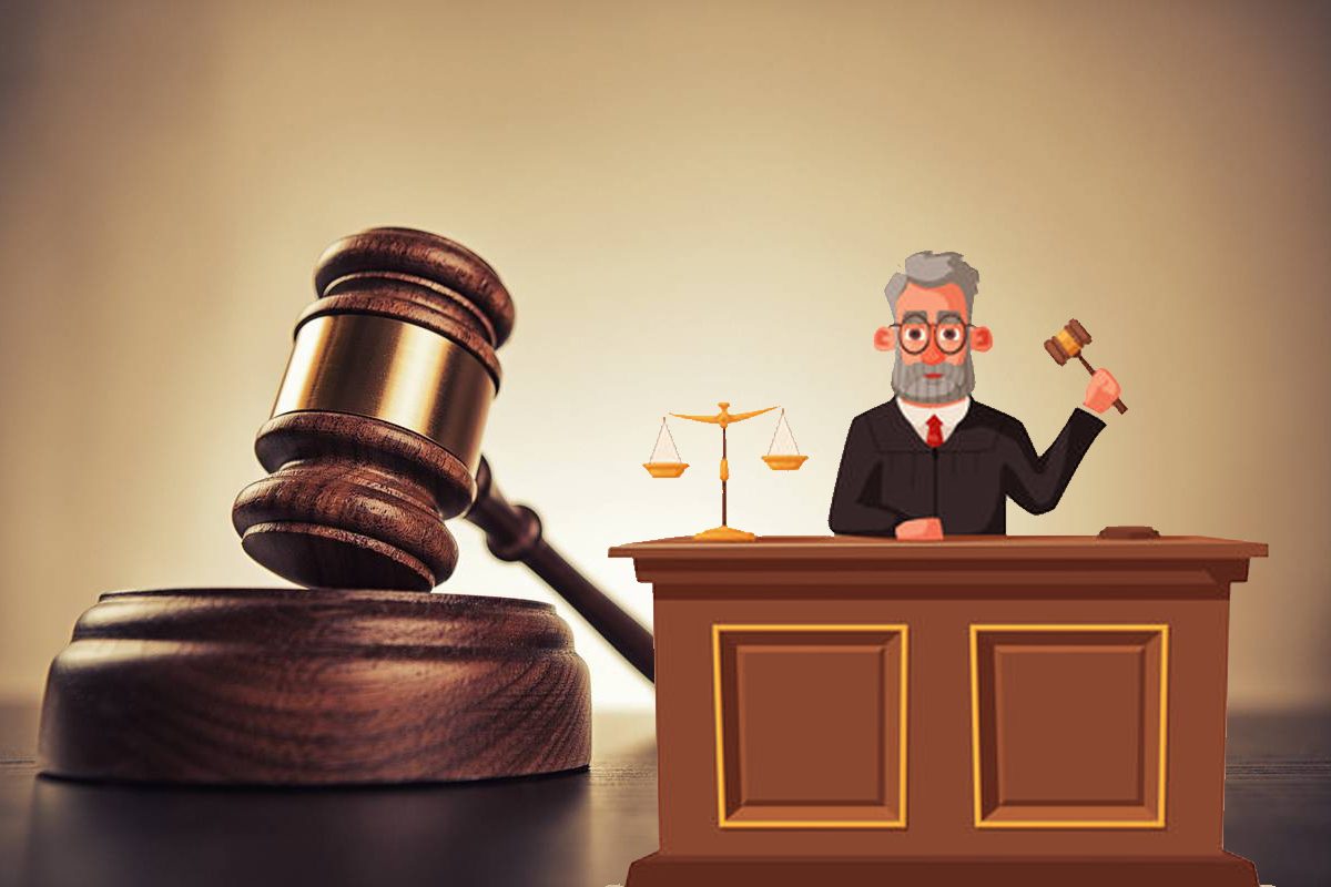 it is not wrong to express suspicions about judges