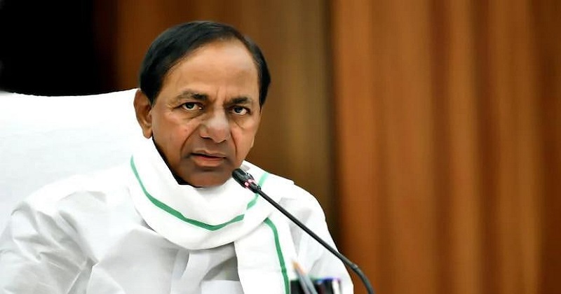 KCR nervious about Jamili elections