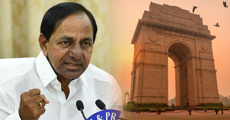 KCR changes in stands over central government policies 