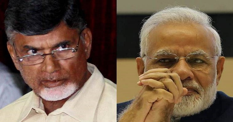 Chandrababu Naidu is the only leader facing trouble with BJP