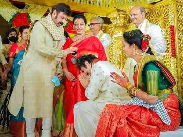 నందమూరి వారి పెళ్లి.. NTRను పిలవలేదా? రాలేదా?