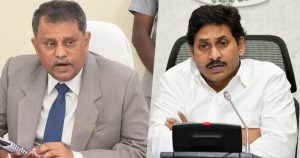 The election affair turned out to be between ys jagan and Nimmagadda 
