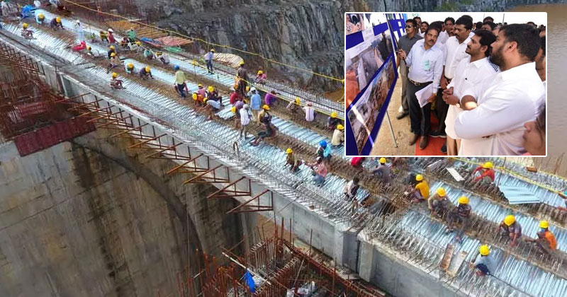 Polavaram project that came to the fore again