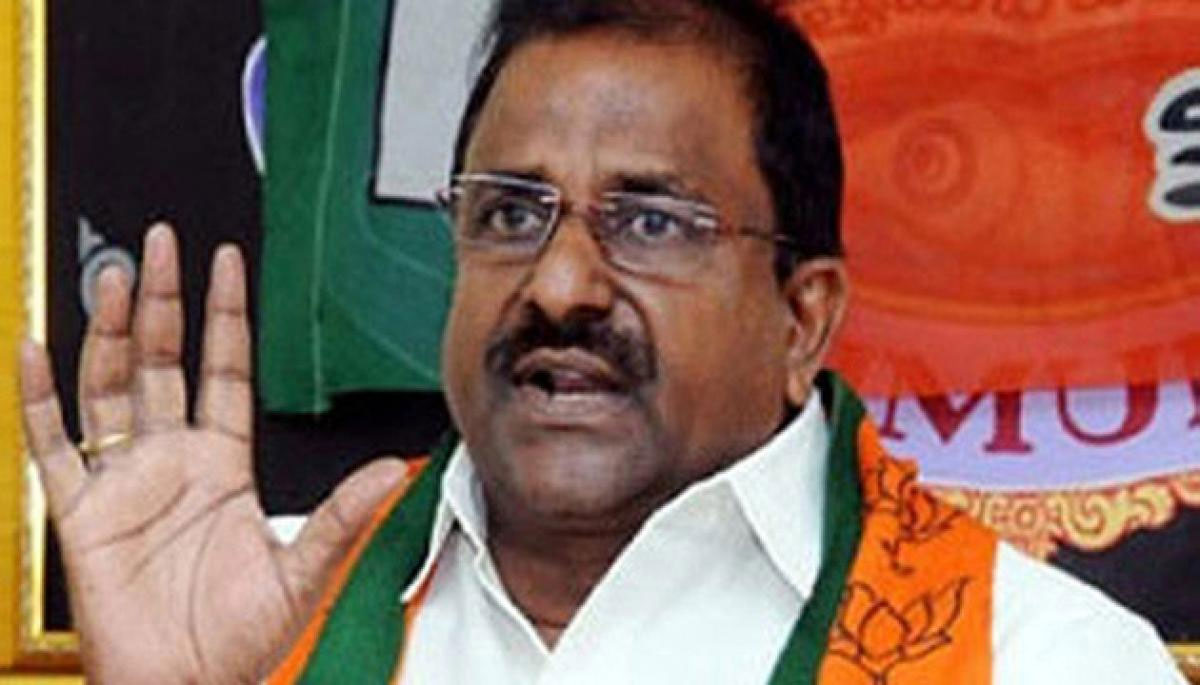 bjp activists are not happy somu veerraju