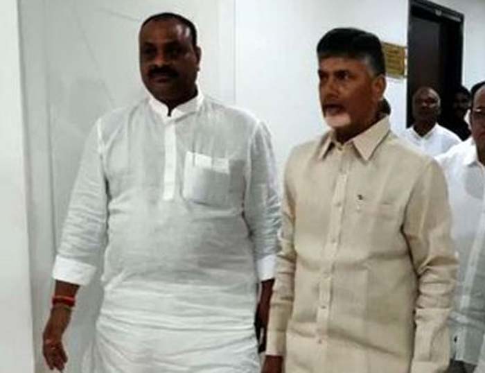tdp members walkout from ap assembly