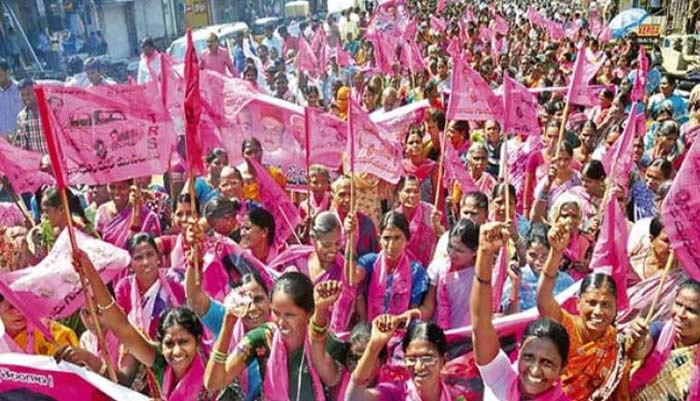 trs party winning in ghmc elections