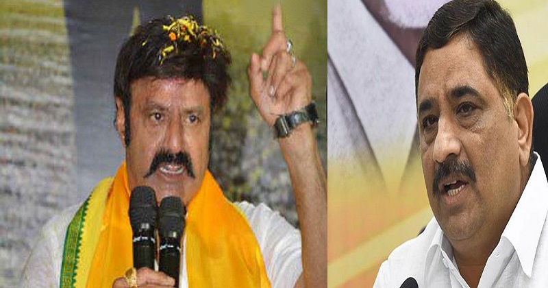 Balakrishna angry with Ananthapur leaders