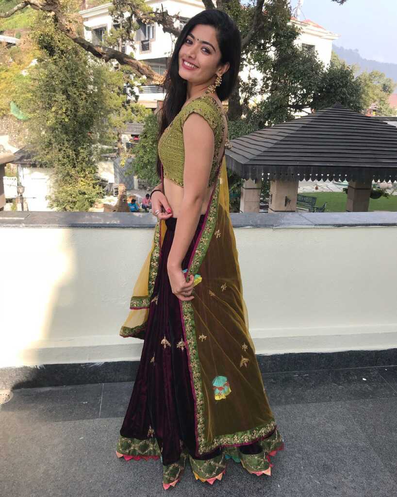 Rashmika Mandanna stylish Looks