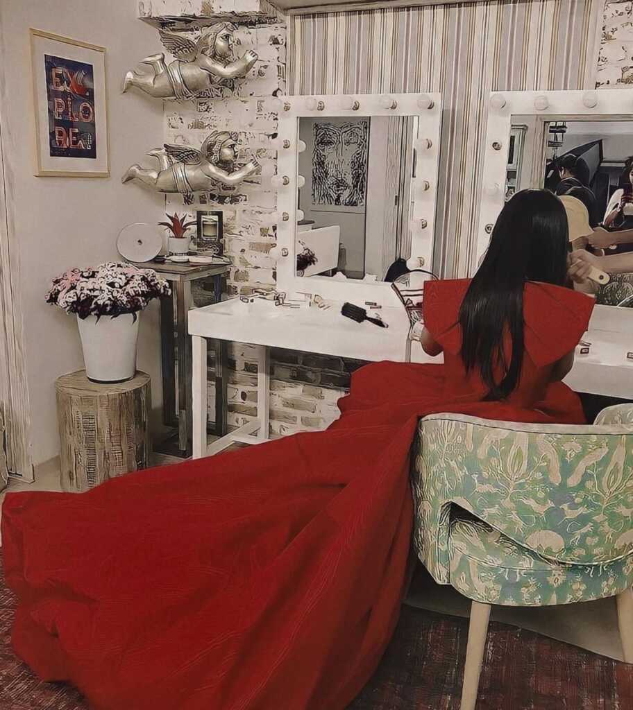 Katrina Kaif Red Dress Pics