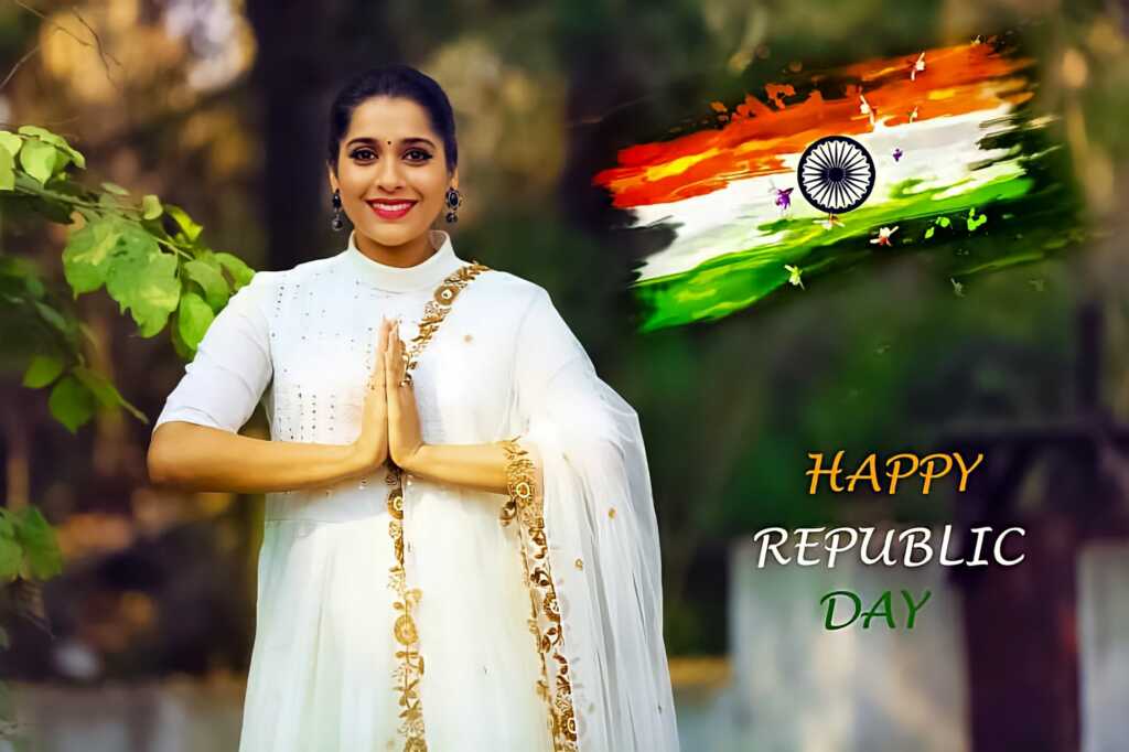 Rashmi Gautam Republic Day Pics