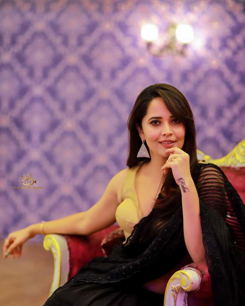 Anasuya Bharadwaj Latest Pictures