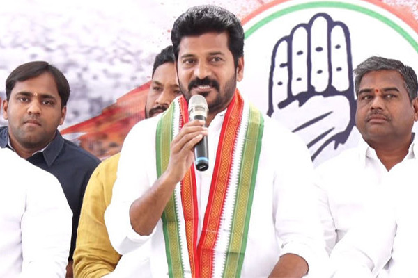 why revanth reddy suddenly changed his priority?