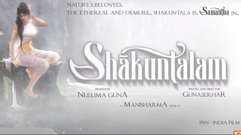 director gunasekhar speed up the pre production work for shakuntalam movie