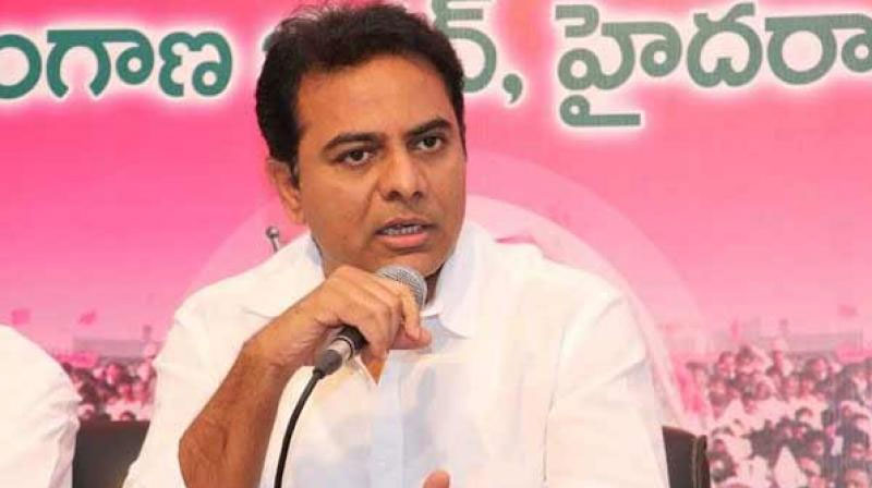 Date fixed for KTR to take charges as CM