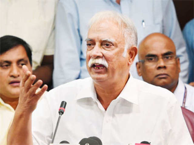 Ashok Gajapati Raju fires on government for rejecting donation given for rama temple