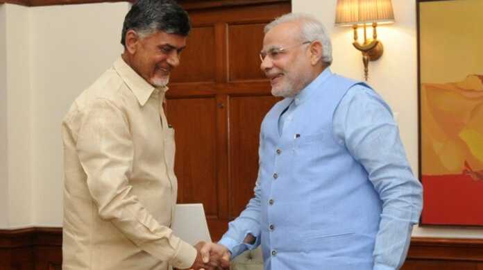 is chandrababu wants to tie up with bjp party?