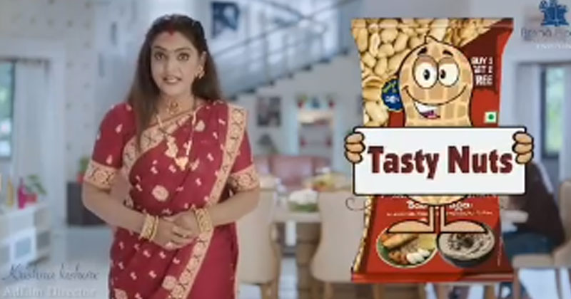 Karthika Deepam Premi Viswanath In Tasty Nuts Ad
