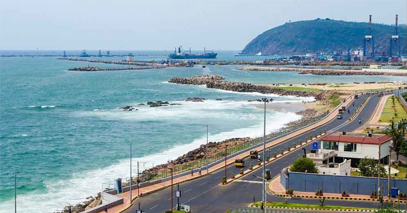 Huge growth in Visakhapatnam lands cost 