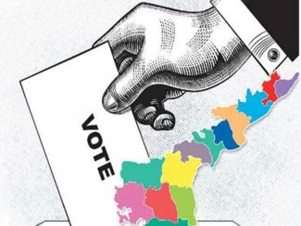 The ruling YSRCP is moving towards unanimity in the panchayat elections