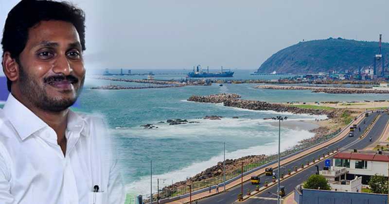 Visakhapatnam is set to become the executive capital