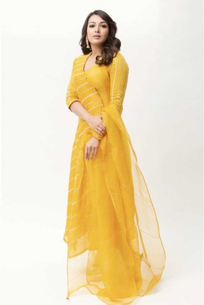 Catherine Tresa Yellow Dress Photos