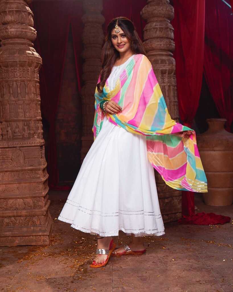 Payal Rajput White Dress Stills
