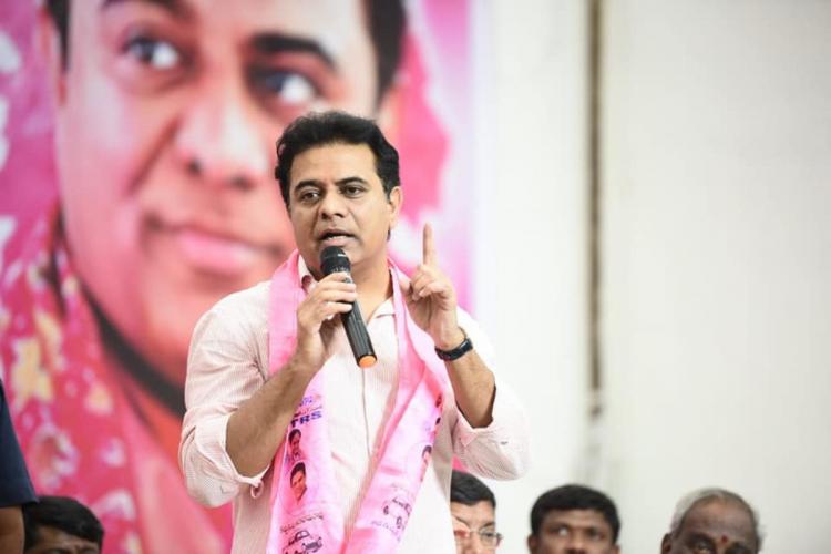 ktr gave strong warning to bjp leaders