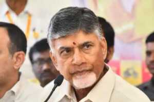 Chandrababu was severely defeated in his own constituency