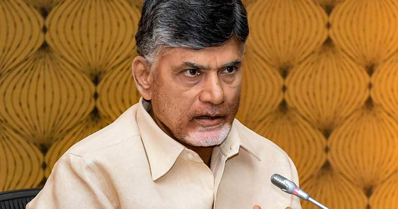 Kuppam constituency voters gave a big shock to Chandrababu