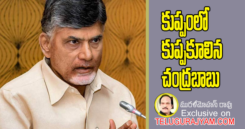 Kuppam constituency voters gave a big shock to Chandrababu