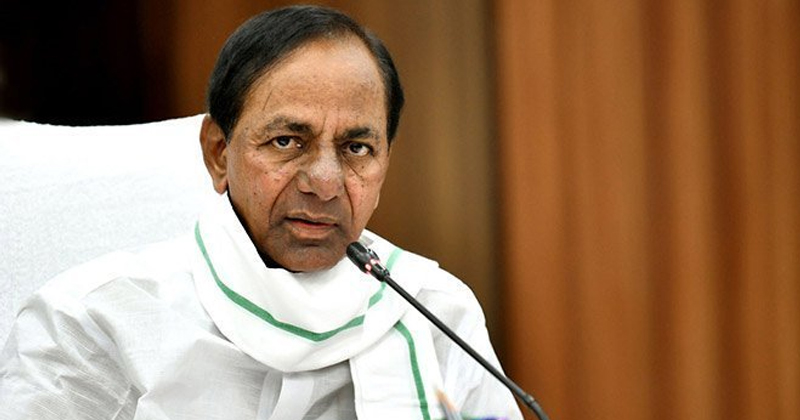KCR changes his decision 