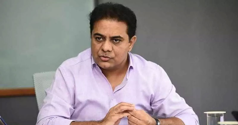 Ministers, MPs and MLAs are showing great enthusiasm in the case of the original KTR