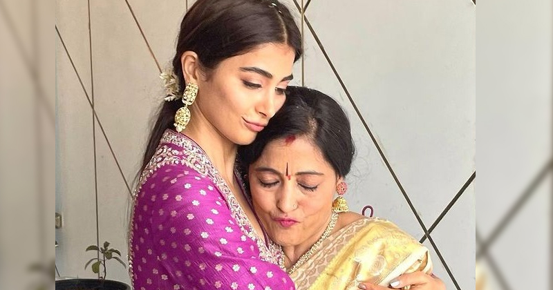 Pooja hegde about Her mother birthday