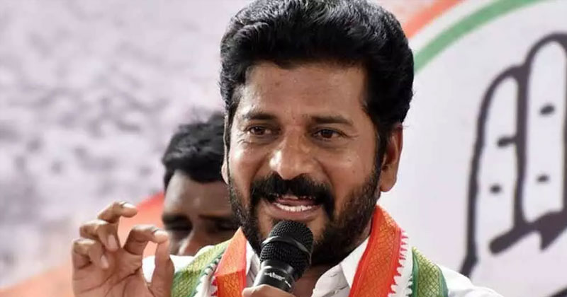 Revanth Reddy get vexed with Congress seniors 