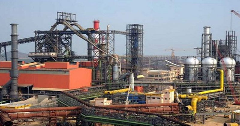 The slogan of the Visakhapatnam steel industry is being heard more and more now