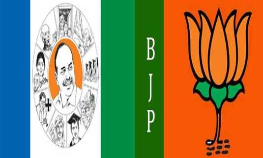 YCP MLAs who are at odds with their party members are in close touch with BJP leaders
